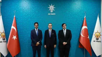 Ömer Çelik, Katar Büyükelçisi ve Başkatip ile Görüştü