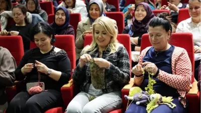 Merkezefendi'de 800 Kadına Ekonomik Destek: El Emeği Projesi Hayata Geçti