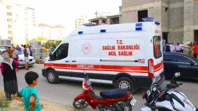 Mersin Anamur'da İskeleden Düşen İşçi Hayatını Kaybetti