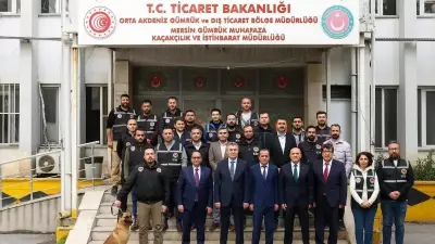 Mersin Limanı'nda Büyük Kokain Operasyonu: 19 Kilo 264 Gram Ele Geçirildi