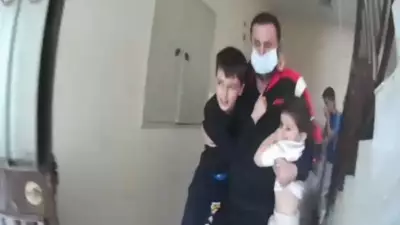 Mersin'de Apartman Yangını: 5'i Çocuk 9 Kişi İtfaiye Tarafından Kurtarıldı