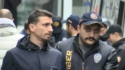 Mert Hakan Yandaş İlk Kez Hakim Karşısına Çıktı, Futbolcular Duruşmayı Takip Etti