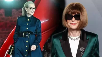 Meryl Streep, İlham Kaynağı Anna Wintour ile Vogue Kapağında Buluştu