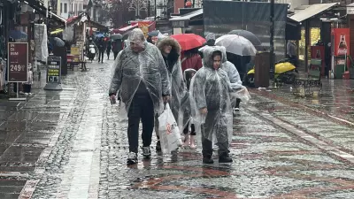 Meteoroloji'den 20 İl İçin Sarı Kod Uyarısı: Sağanak ve Fırtına Geliyor