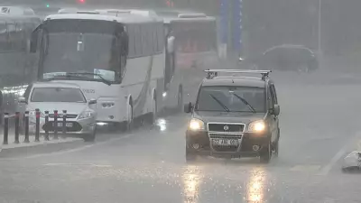 Meteoroloji'den Kritik Uyarı: 6 Bölge İçin Sağanak ve Çığ Tehlikesi