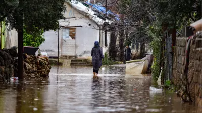 Meteoroloji'den Kritik Uyarı: Yeni Yağışlı Sistem Batıdan Geliyor, Tüm Ülkeyi Etkileyecek