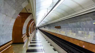Metro Değil Yeraltı Labirenti! İnmesi Dakikalar Sürüyor: İşte Dünyanın En Derin İstasyonları