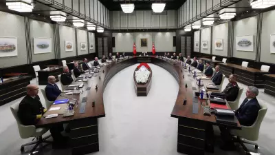 MGK Toplantısı Cumhurbaşkanı Erdoğan Başkanlığında Sona Erdi