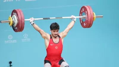 Milli Halterci Muhammed Furkan Özbek, Avrupa Rekoruyla Şampiyon Oldu!