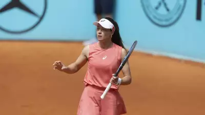 Milli tenisçi Zeynep Sönmez, Madrid Açık'ta 3. tura yükseldi