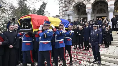 Mircea Lucescu Son Yolculuğuna Uğurlandı: Bükreş'te Duygusal Cenaze Töreni