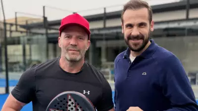 Ümit Erdim, Antalya'da Jason Statham ile Buluştu ve 'Kral' Dedi