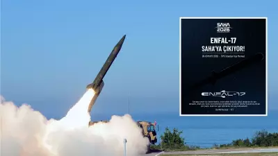 MKE'nin ENFAL-17 Füzesi SAHA 2026'da Tanıtılacak