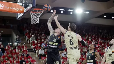 Monaco, Barcelona'yı 79-70 Yenerek Play-Off'a Yükseldi