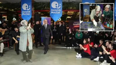 Ümraniye'de Gençlik Buluşması: Tuğba Işık Ercan ve Başkan Yıldırım'dan İlham Veren Anlar