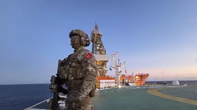 MSB Somali'deki Sondaj Gemilerine Tam Koruma Sağlandığını Açıkladı