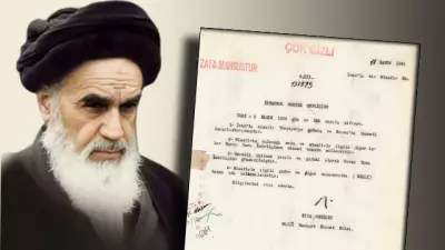 MİT, 1964 Yılına Ait Çok Gizli Humeyni Belgesini Paylaştı