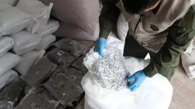 MİT ve Suriye İçişleri Bakanlığı'ndan ortak uyuşturucu operasyonu