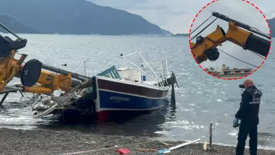Muğla'da Feci İş Kazası: Vincin Kırılan Bomu Genci Canından Etti!