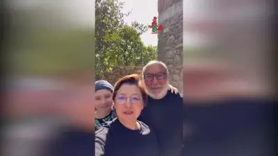 Mustafa Avkıran ve Övül Avkıran 33. evlilik yıl dönümünü romantik videoyla kutladı