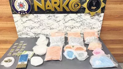Narko Teröre Suçüstü: İstanbul'da Büyük Operasyonla Uyuşturucu ve Mühimmat Ele Geçirildi