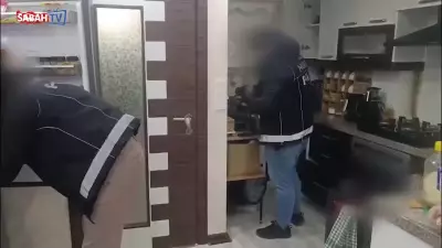 Narkotik Polisinden Büyük Operasyon: Valizler Dolusu Uyuşturucu Ele Geçirildi