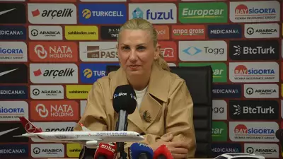 Necla Güngör Kıragası: 'İsviçre'ye Karşı İlk Puanımızı Aldık'