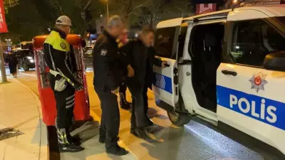 İnegöl'de alkollü sürücüye 92 bin lira ceza