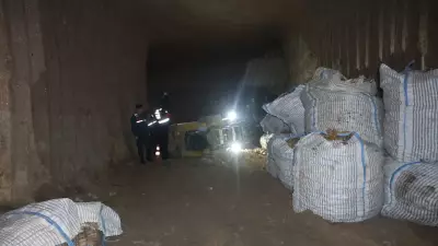 Nevşehir'de Acı Kaza: Devrilen Forklift İşçinin Canını Aldı