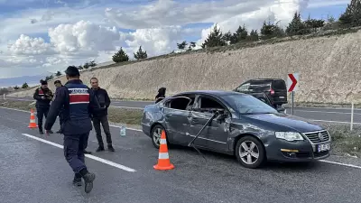 Nevşehir'de Feci Kaza: Otomobil TIR'ın Dorsesine Çarptı, 2 Yaşındaki Bebek Hayatını Kaybetti