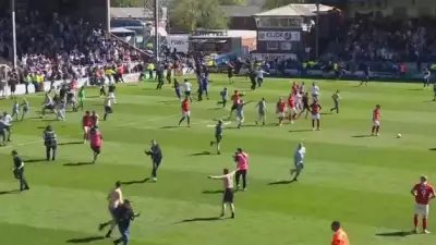 İngiltere'de tarihi şampiyonluk: York City 90+13'te yıktı