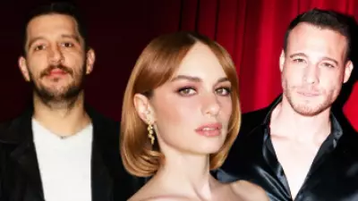 Nilperi Şahinkaya: Kerem Bürsin ve Uraz Kaygılaroğlu birbirlerini kıskanıyor