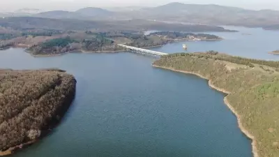 Nisan 2026 Baraj Doluluk Oranları Açıklandı: İstanbul'da Kritik Eşik Aşıldı