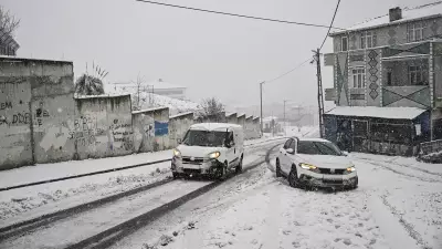 Nisan'da Kar Sürprizi! Meteoroloji'den Flaş Uyarı: Kuvvetli Sağanak Geliyor