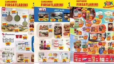 ŞOK Market'ten Nisan İndirimleri Başladı: Şarjlı Doğrayıcı ve Saklama Kapları Öne Çıkıyor