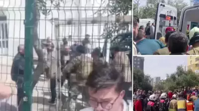 Onikişubat'taki Okulda Silahlı Saldırı: 6 Yaralı, Veliler Olay Yerine Koştu