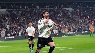 Orkun Kökçü Türkiye Kupası'nda Beşiktaş'ı sırtladı! Yarı final yolunda dev adım