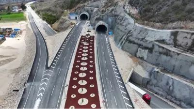 Çorum-Laçin Yolu ve Kırkdilim Tünelleri Açılıyor: Yol Süresi Yarıya Düşüyor