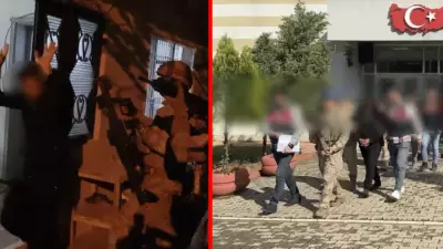 Osmaniye'de DEAŞ Operasyonu: 6 Suriyeli Şüpheli Şafak Baskınıyla Yakalandı