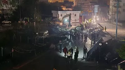 Osmaniye'de Sele Kapılan Araçta İki Kişi Hayatını Kaybetti