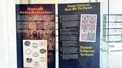 Osmanlı Posta Tarihi Sergisi Beyoğlu'nda Ziyarete Açıldı