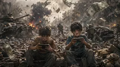 Oyun Sektöründe Şiddet Temalı Oyunların Yükselişi ve Ekonomik Arka Planı