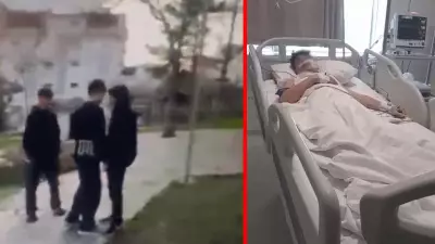 Parktaki Buluşma Dehşeti: 14 Yaşındaki Çocuk Bıçaklandı, Saldırı Anları Kayda Alındı