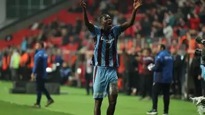 Paul Onuachu, Hocası Fatih Tekke'nin Gol Kralı Rekorunu Kırmak İstiyor