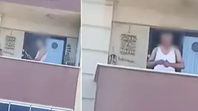 Pendik'te balkonda şarjör dolduran şüpheli gözaltına alındı