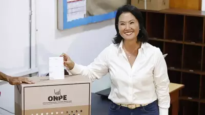 Peru'da Seçim Heyecanı: Fujimori İlk Turda Önde, İkinci Tur Haziran'da
