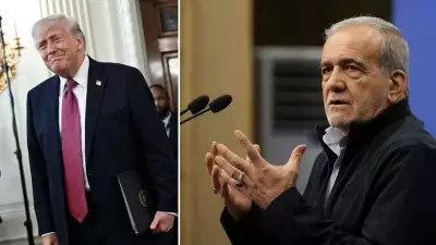 Pezeşkiyan'dan Trump'a Sert Yanıt: İran'da Ilımlı-Sertlik Yanlısı Yok