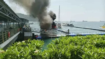 Phuket Adası'nda Tekne Patlaması: 1 Ölü, 5 Yaralı