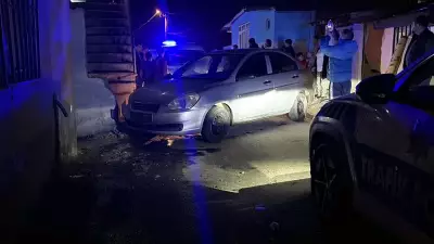 Polisten Kaçan Sürücü Alkollü Çıktı, 40 Dakikalık Takip Sonunda Yakalandı