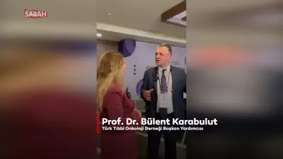 Prof. Dr. Bülent Karabulut: 10 Kanser Hastanın 3'ünde Tam Şifa Mümkün